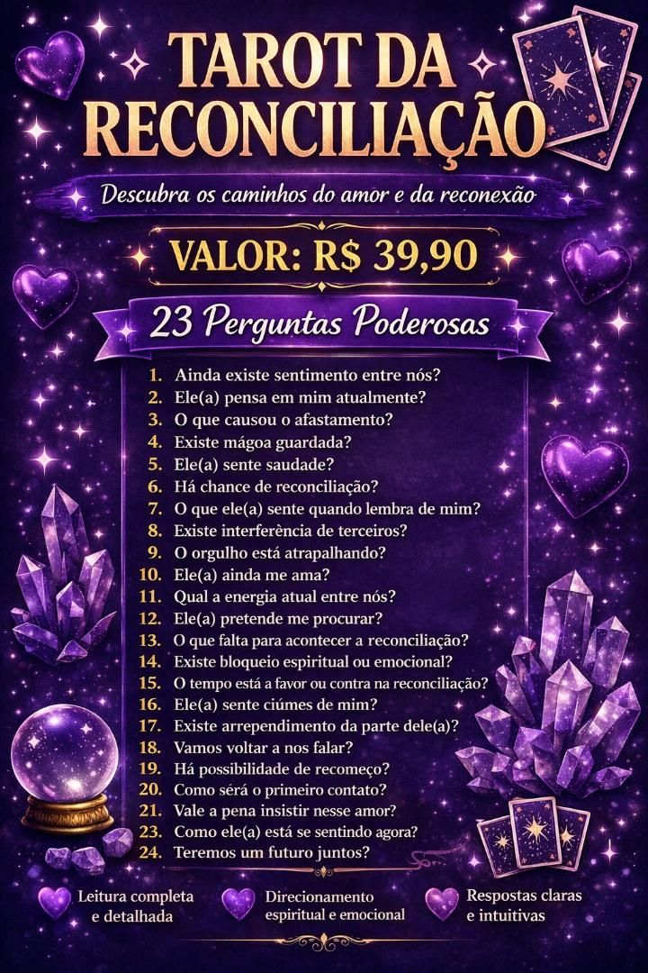 Tarot da Reconciliação